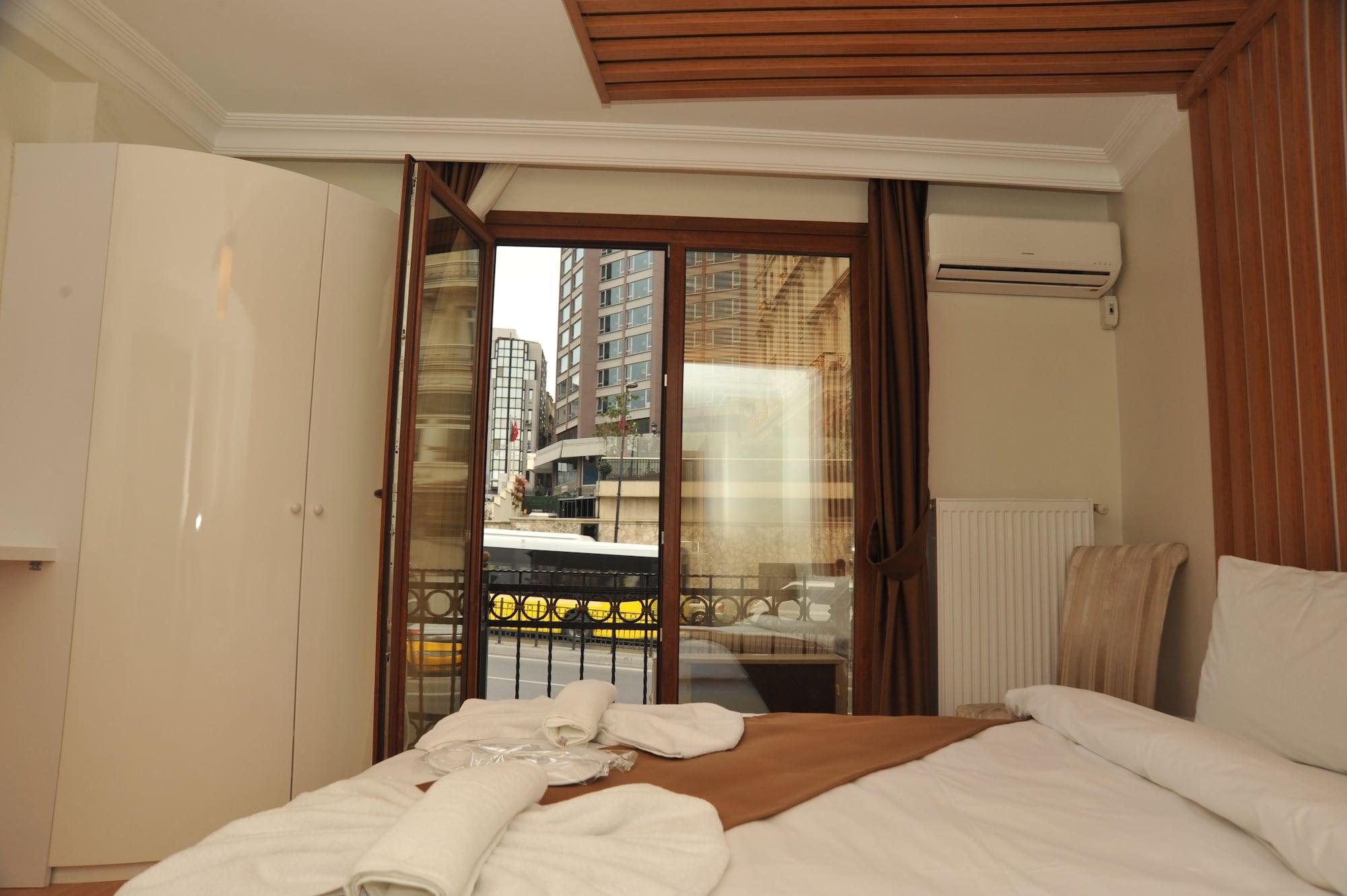 Aparthotel Pera 26 Estambul Exterior foto