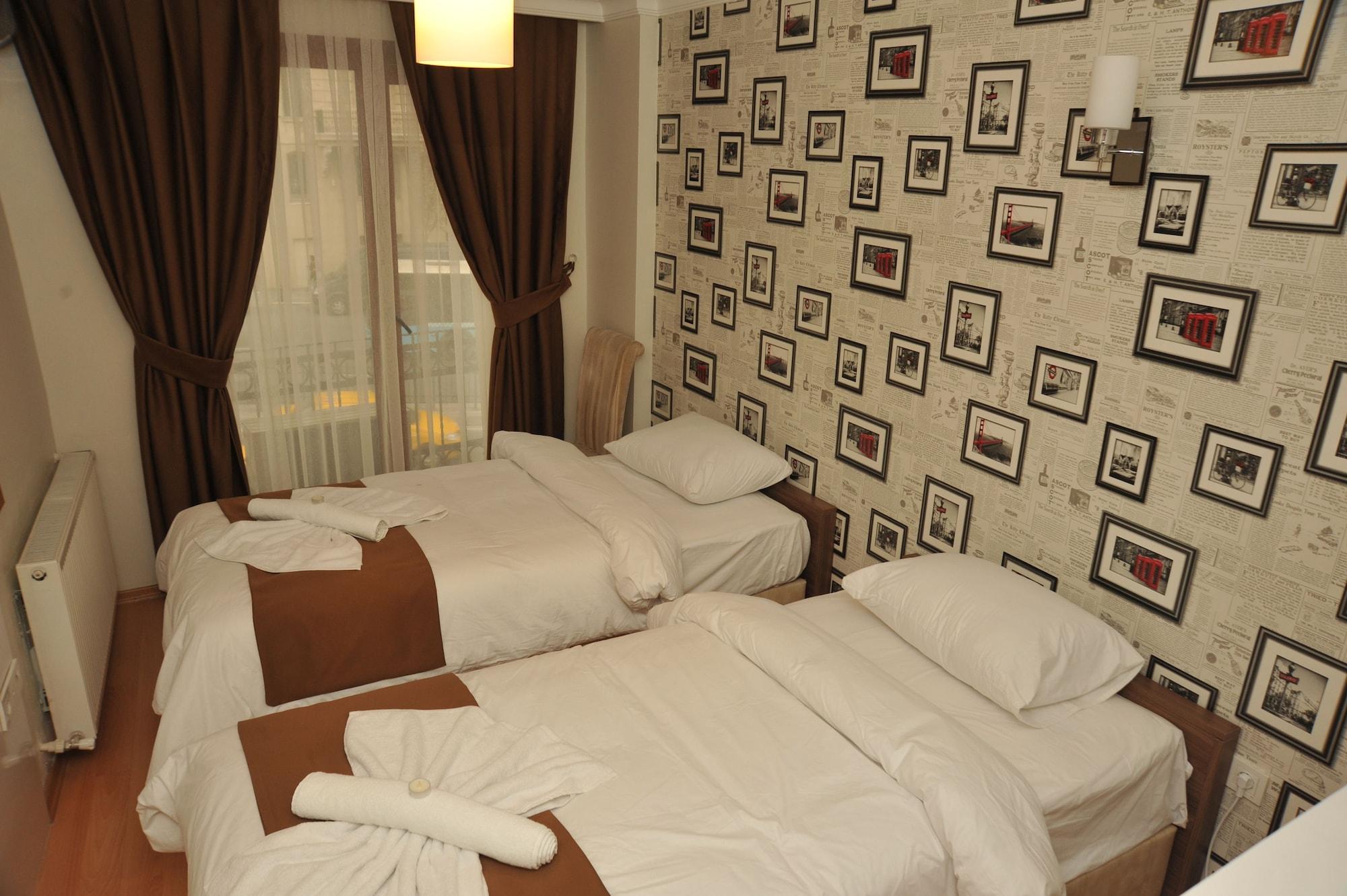 Aparthotel Pera 26 Estambul Exterior foto