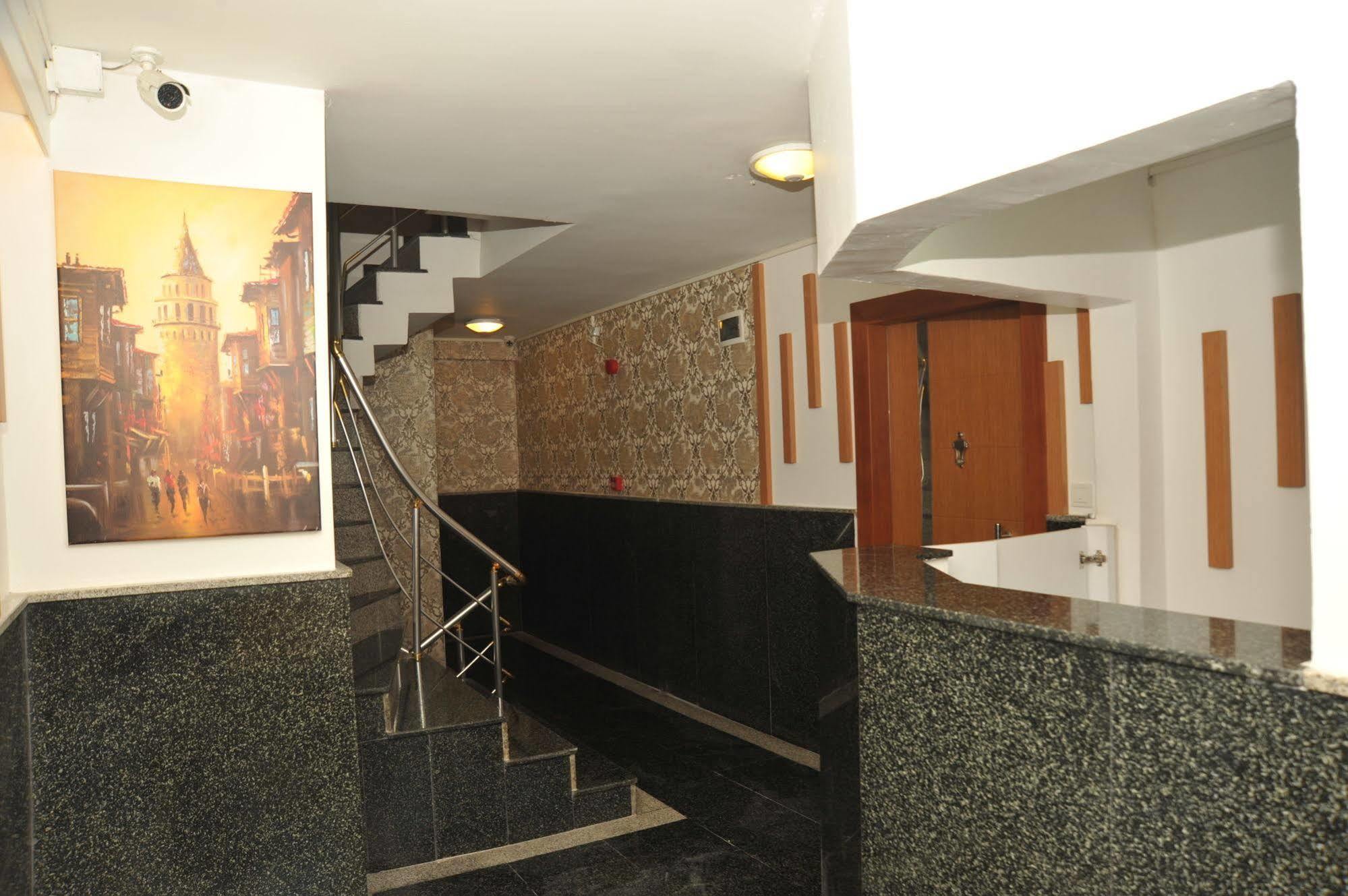 Aparthotel Pera 26 Estambul Exterior foto